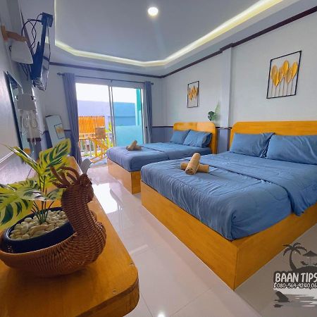 Baan Tipsukon Bed & Breakfast เกาะล้าน ภายนอก รูปภาพ