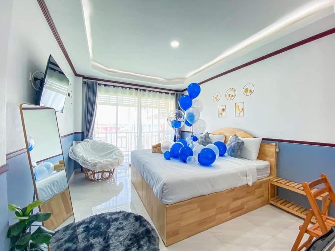 Baan Tipsukon Bed & Breakfast เกาะล้าน ภายนอก รูปภาพ