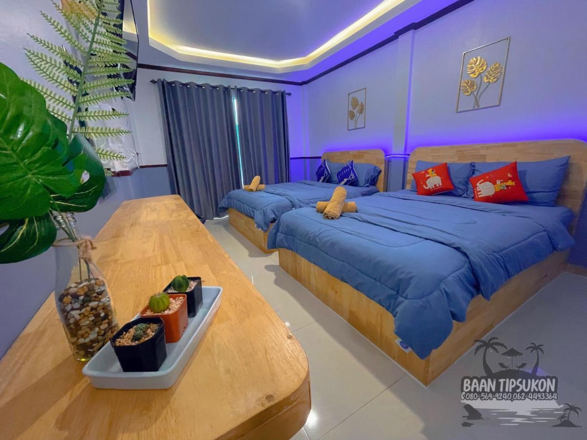 Baan Tipsukon Bed & Breakfast เกาะล้าน ภายนอก รูปภาพ