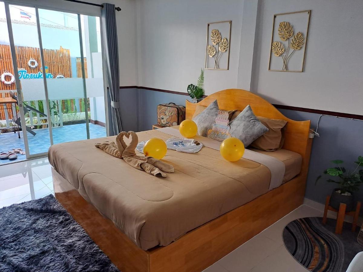 Baan Tipsukon Bed & Breakfast เกาะล้าน ภายนอก รูปภาพ