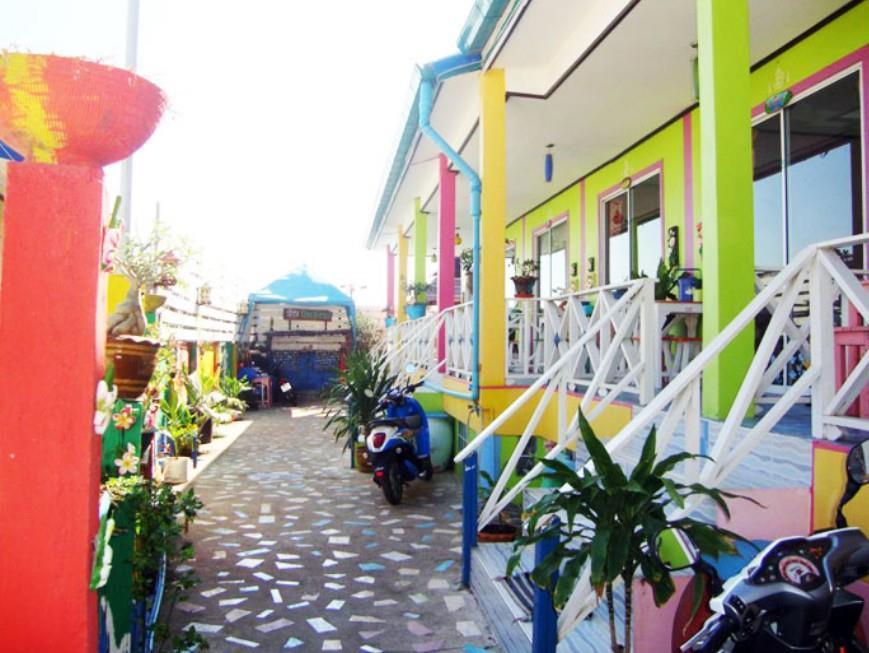 Baan Tipsukon Bed & Breakfast เกาะล้าน ภายนอก รูปภาพ